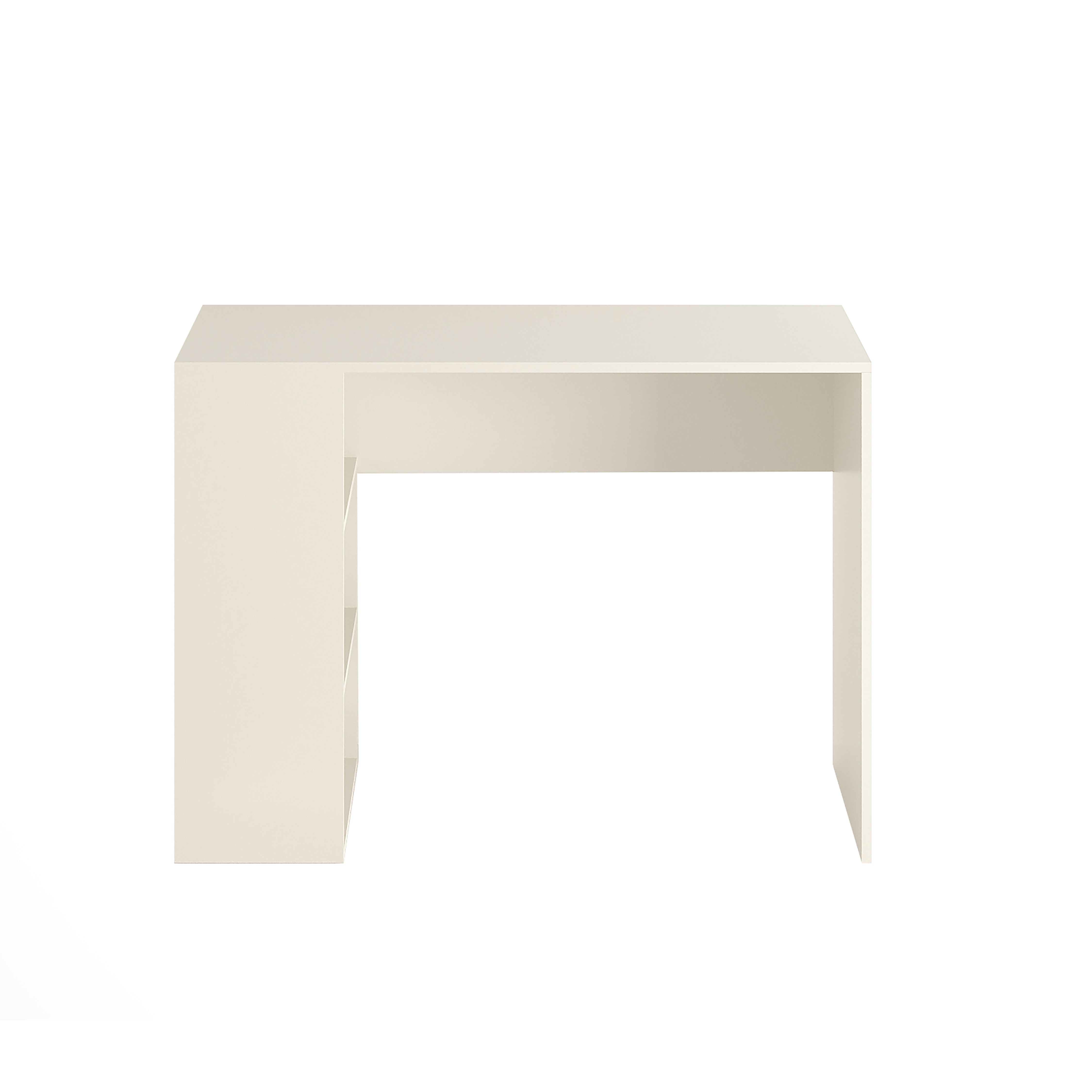 Lexus Study Table, Computer Desk, WFH Office Table with Storage (80 x 40 cm)