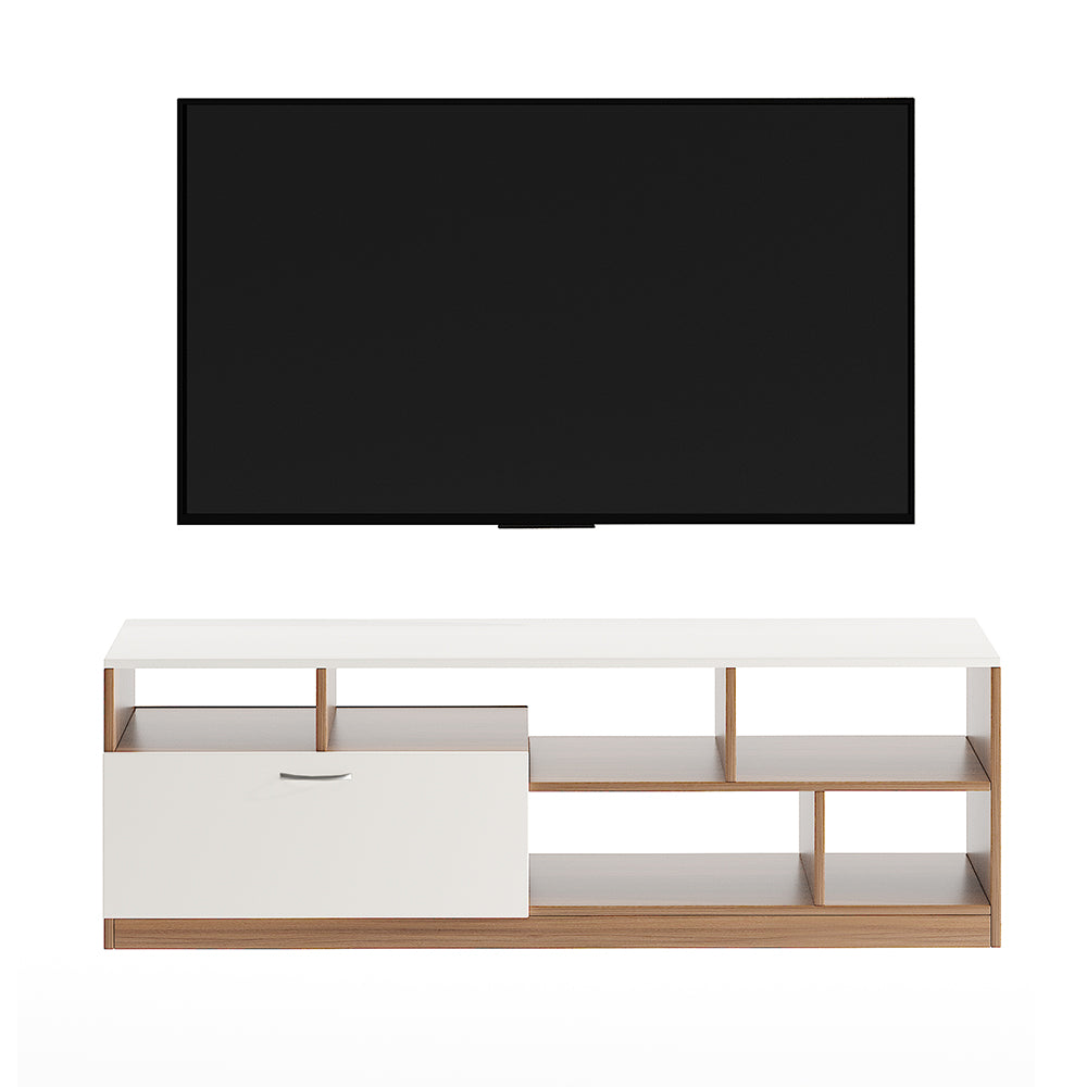 Dubbliss Tv Entertainment Unit, Cabinet, Showcase, Stand For 55 Inch TV