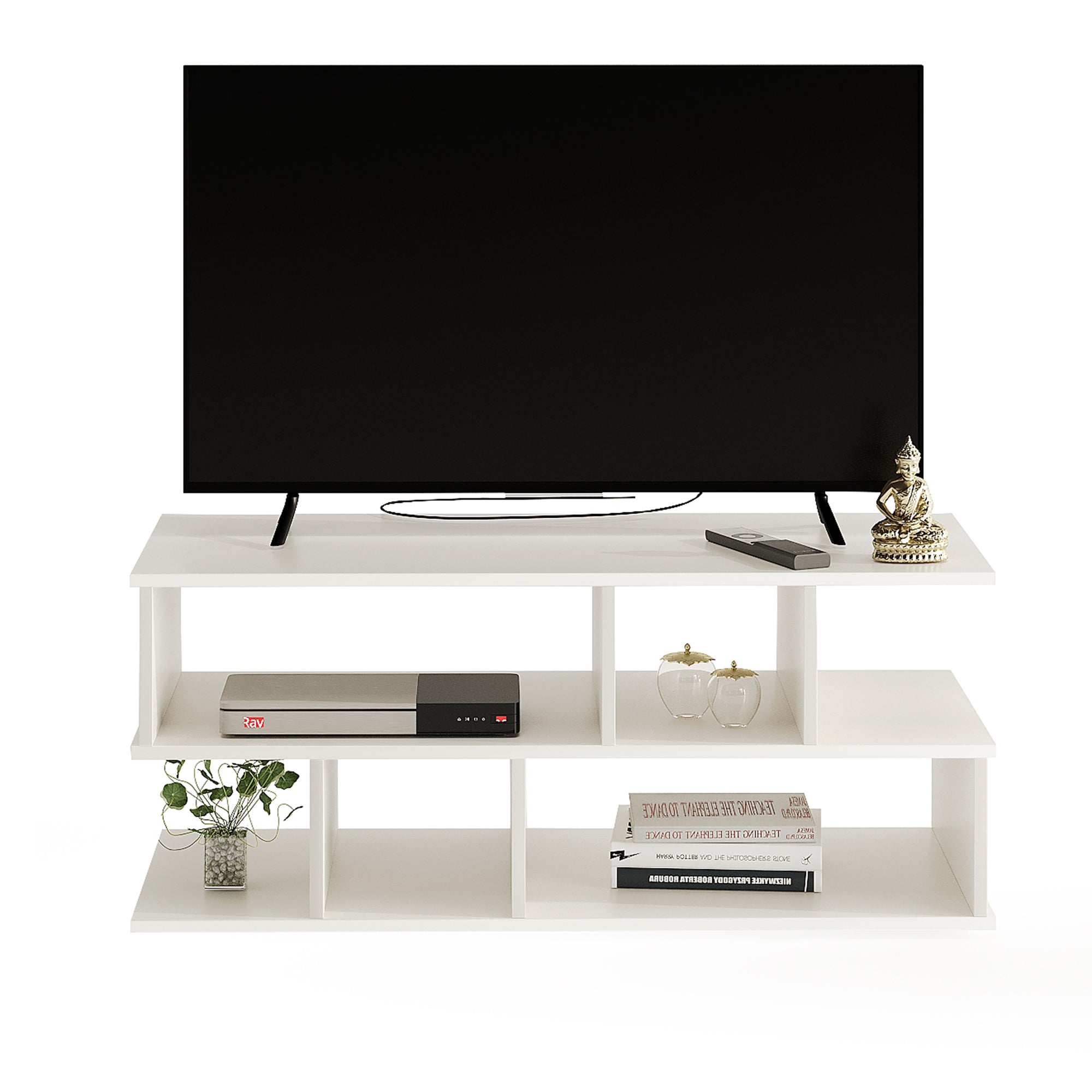 Casco Tv Entertainment Unit, Cabinet, Showcase, Stand For 43 Inch TV