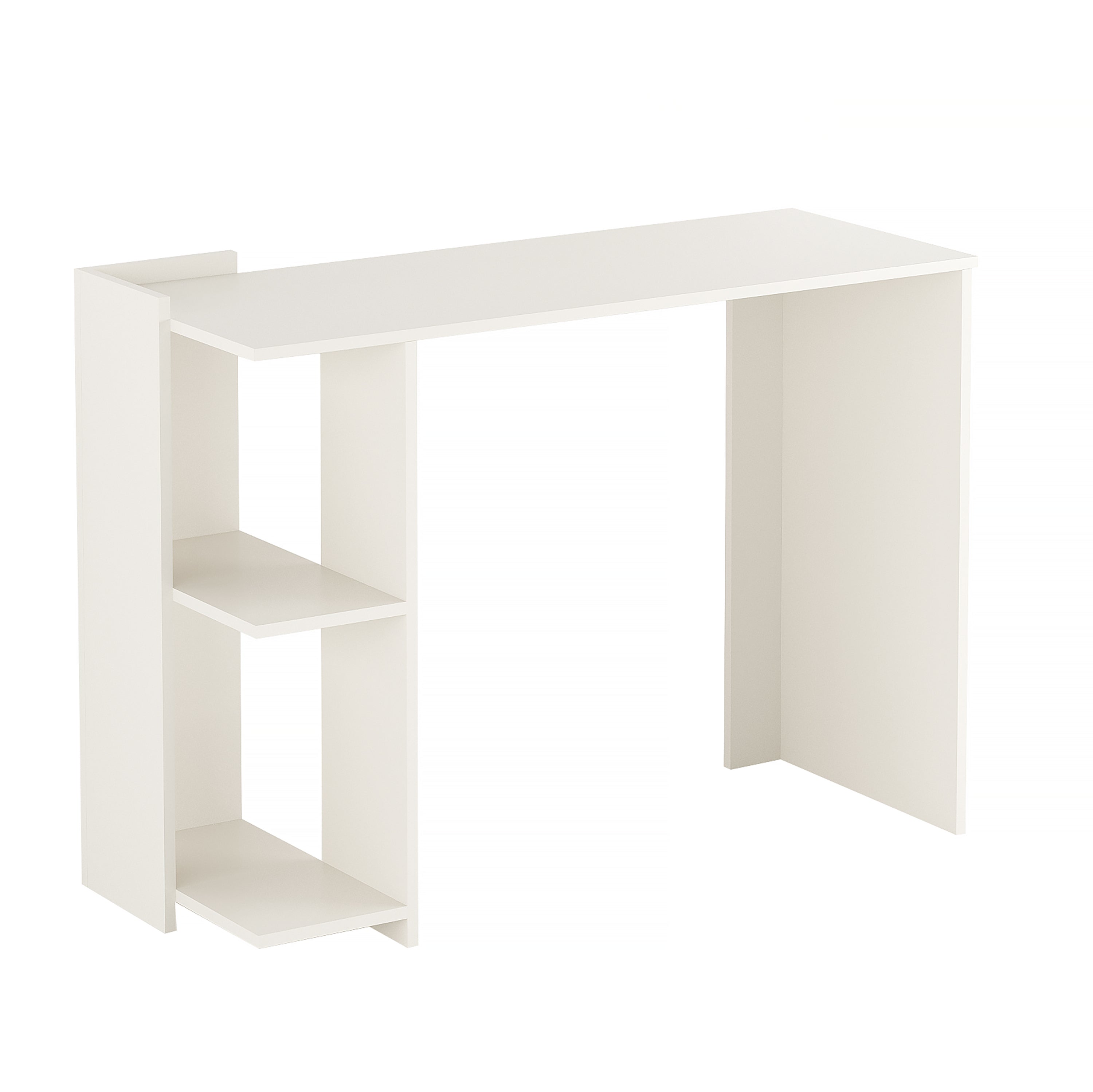 Lumia Study Table, Computer Desk, WFH Office Table with Storage