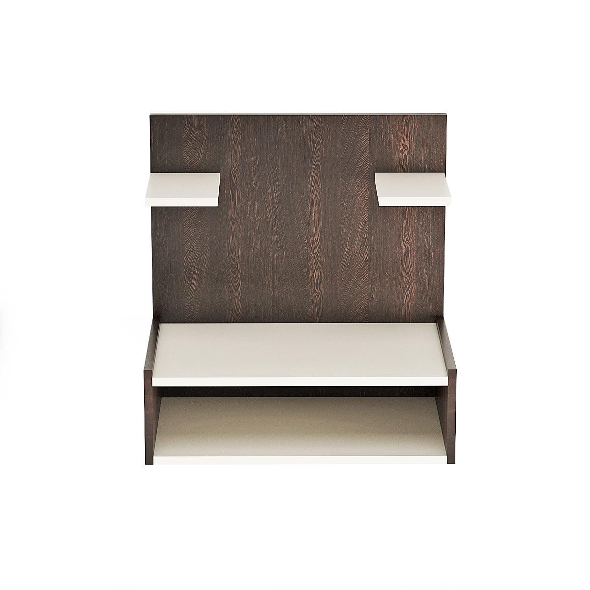 Tanishi Pooja Mandir for Home, Modern Temple for Home & Office, Wall-Mount Puja Stand Shelf