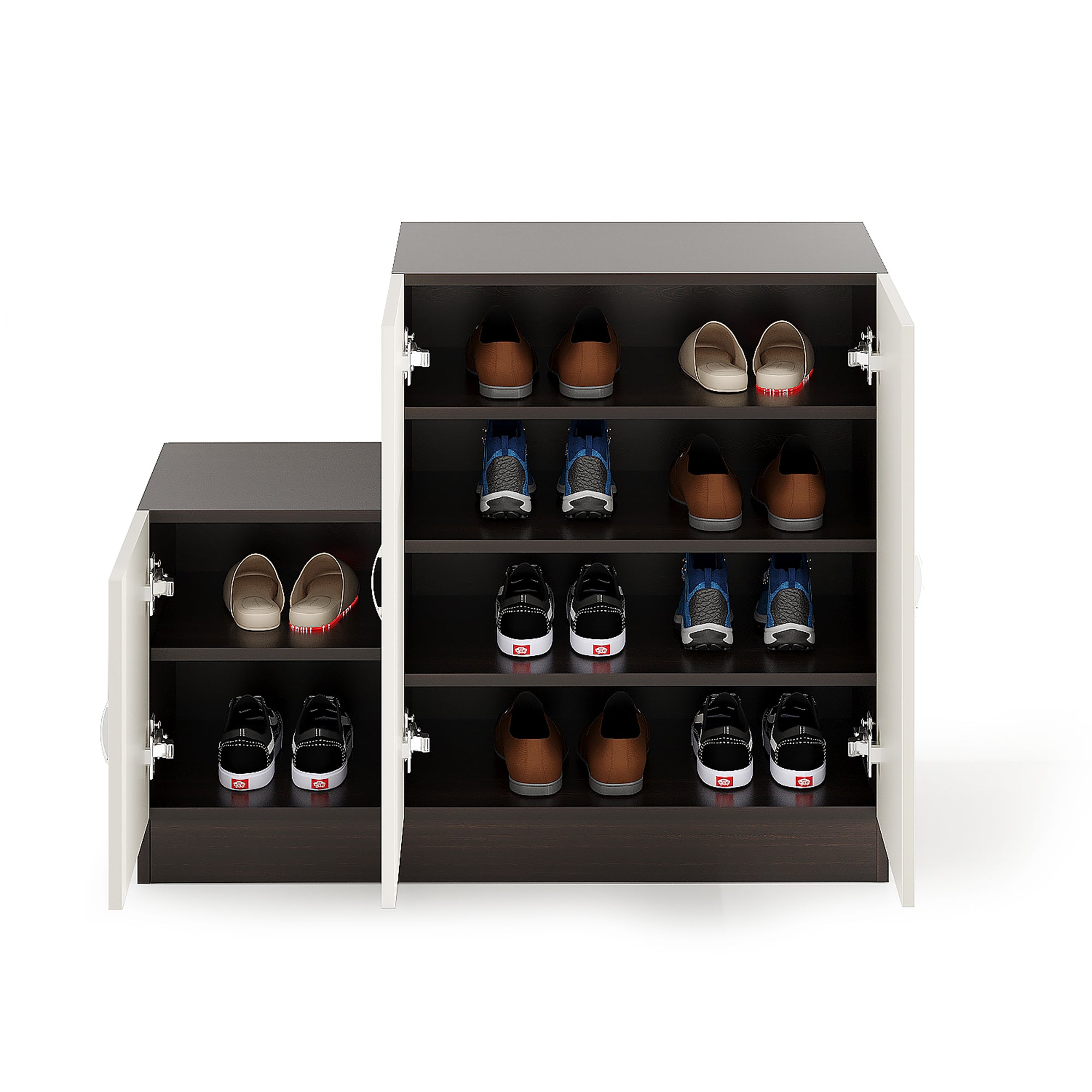 Embliss Closed Shoe Cabinet Rack Stand