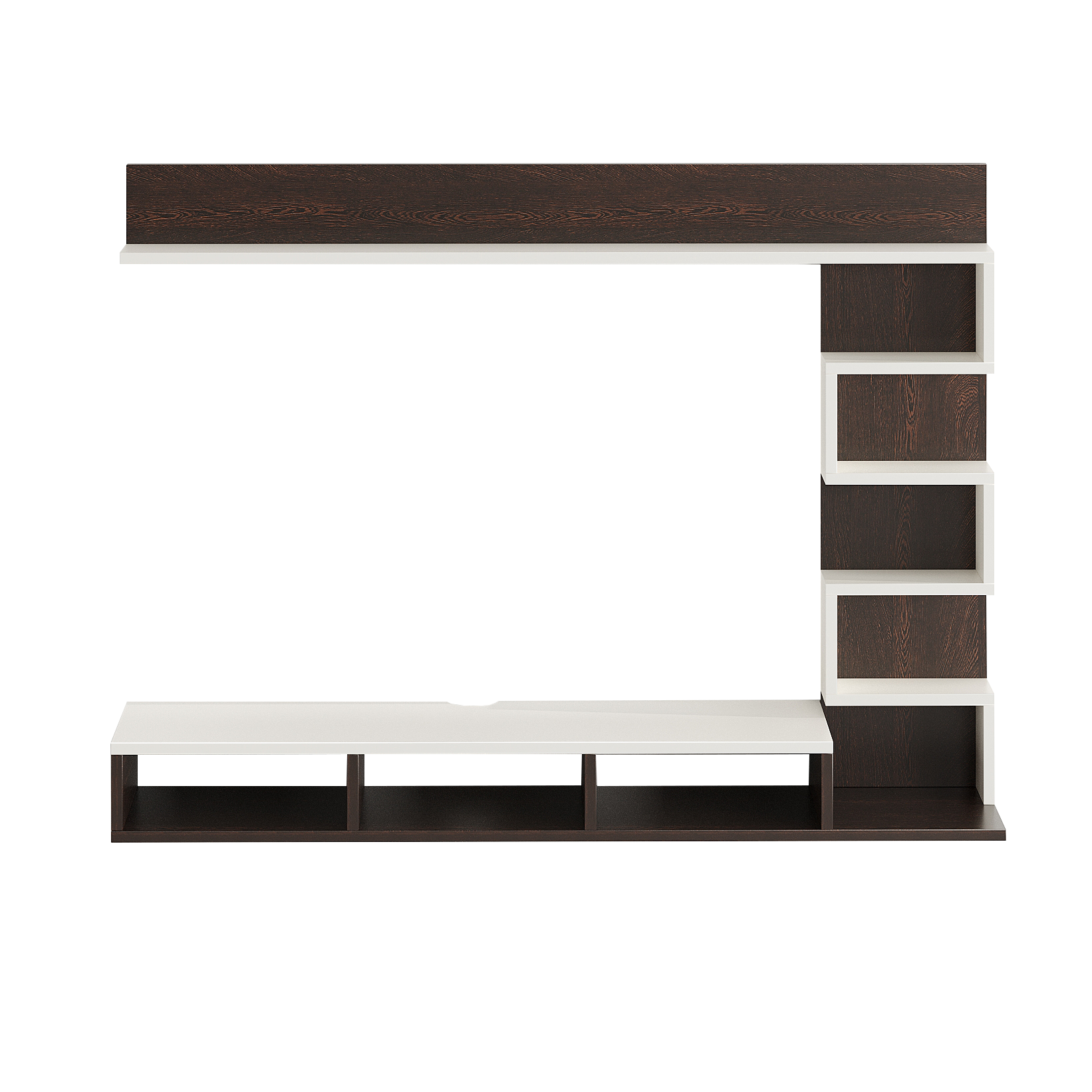Dettlet Tv Entertainment Unit, Cabinet, Showcase, Stand For 43 Inch TV