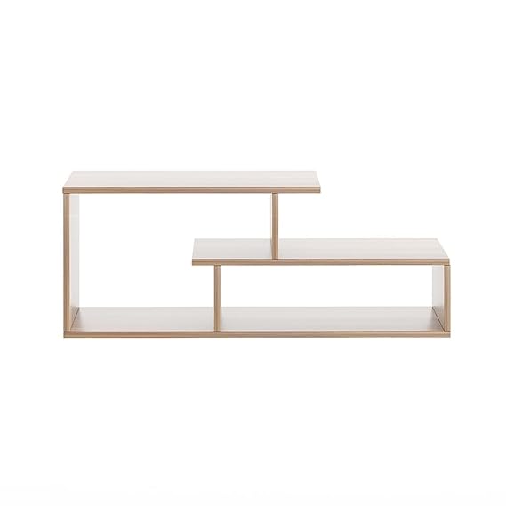 Acura Coffee Table with Storage, Centre Table, Teapoy for Living Room