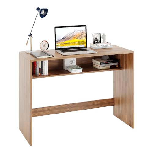 Witely Study Table, Computer Desk, WFH Office Table with Storage (80 x 40 cm)