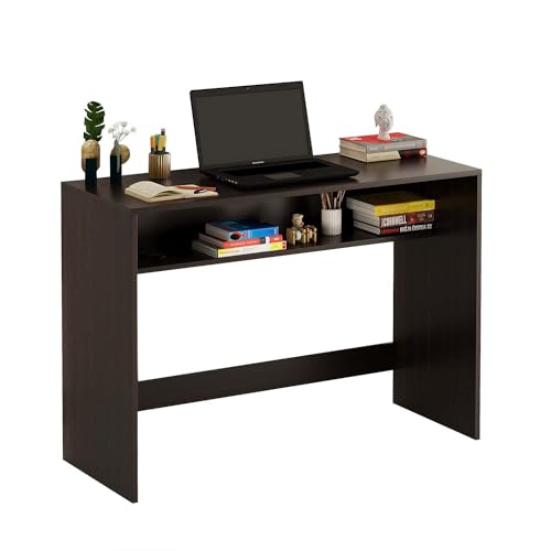 Witely Study Table, Computer Desk, WFH Office Table with Storage (103 x 40 cm)