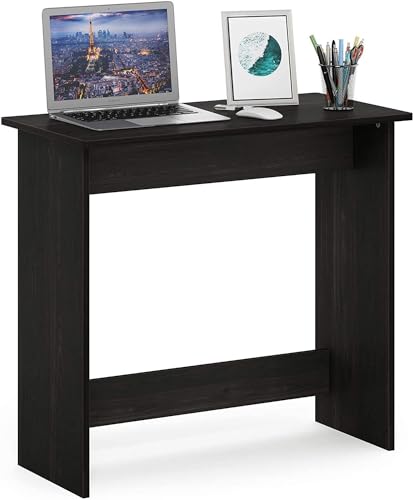 Aqua Engineered Wood Study Table, Workstation, Computer, Laptop, WFH Office Desk, Gaming Table with Storage (Wenge)