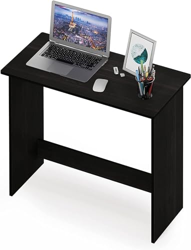 Aqua Engineered Wood Study Table, Workstation, Computer, Laptop, WFH Office Desk, Gaming Table with Storage (Wenge)