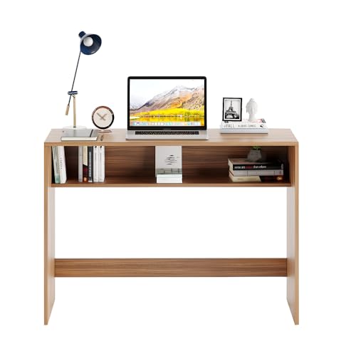 Witely Study Table, Computer Desk, WFH Office Table with Storage (80 x 40 cm)