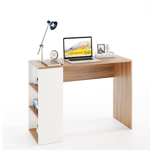 Lexus Study Table, Computer Desk, WFH Office Table with Storage (80 x 40 cm)