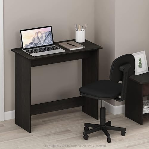 Aqua Engineered Wood Study Table, Workstation, Computer, Laptop, WFH Office Desk, Gaming Table with Storage (Wenge)