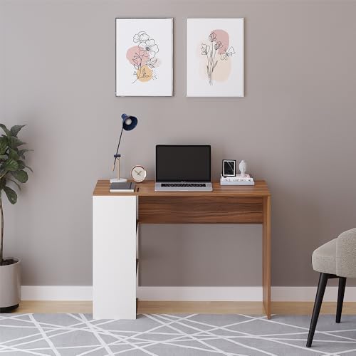 Lexus Study Table, Computer Desk, WFH Office Table with Storage (80 x 40 cm)