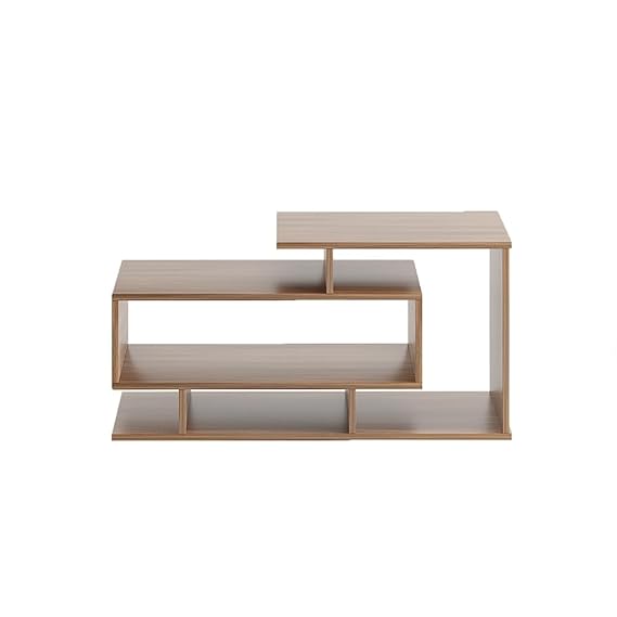 Fabelio Modern Coffee Table with Storage, Centre Table, Teapoy for Living Room
