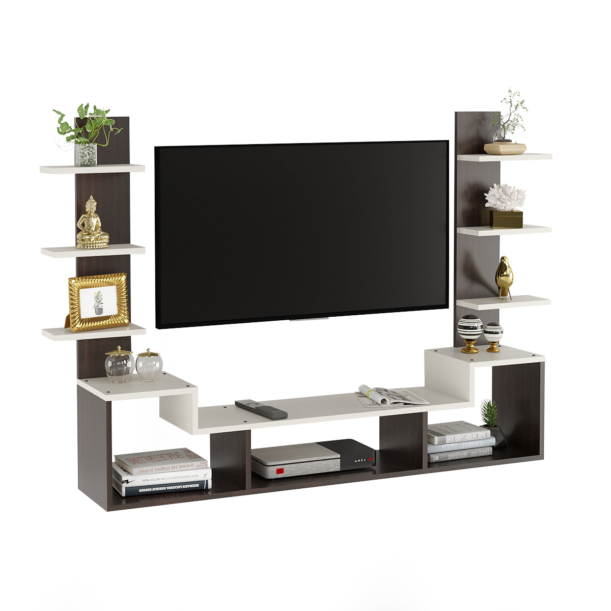 Dravin Tv Entertainment Unit, Cabinet, Showcase, Stand For 43 Inch TV