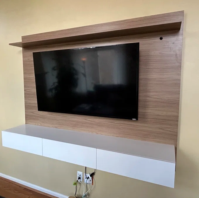 Laminor Tv Entertainment Unit, Cabinet, Showcase, Stand 55 Inch TV