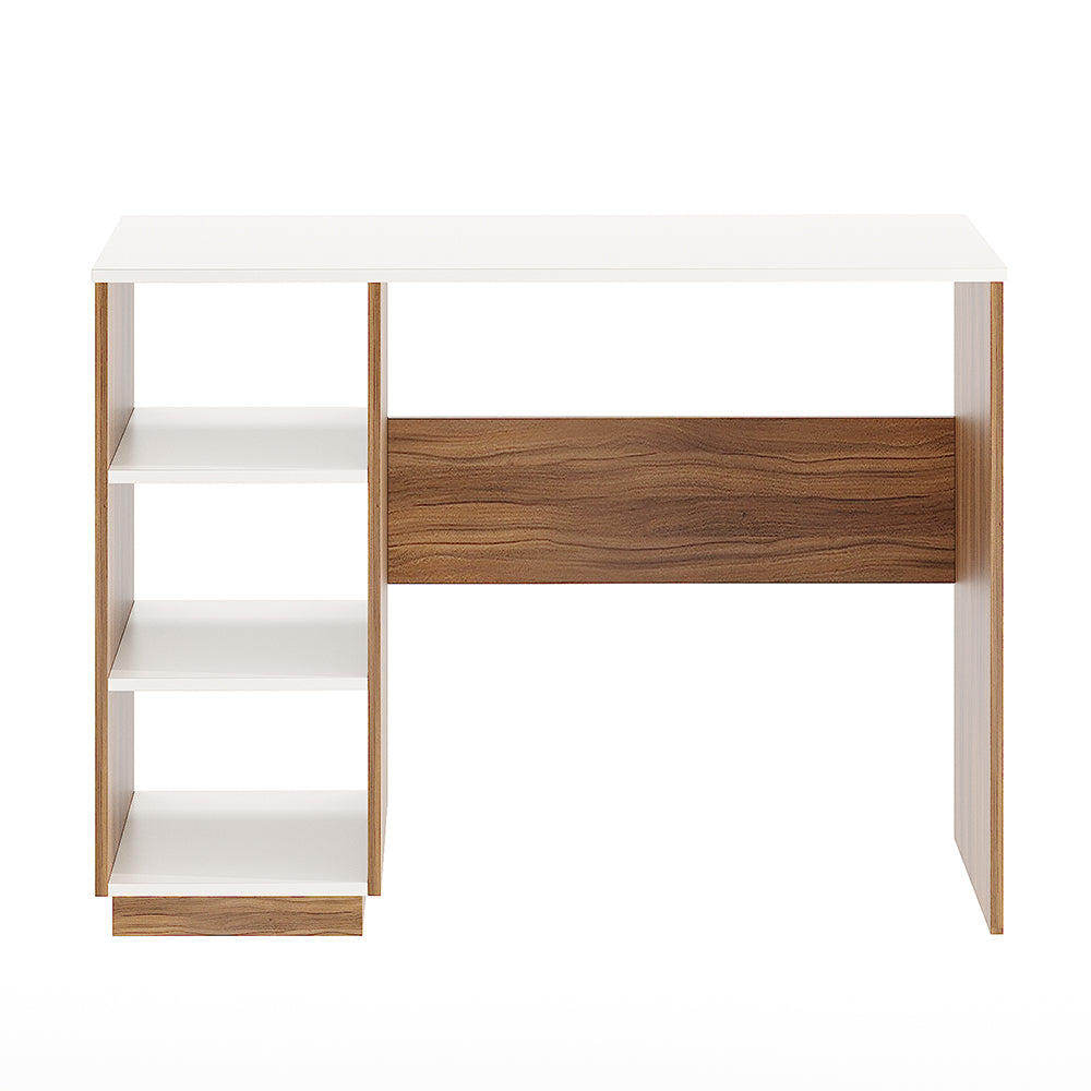 Carren Study Table, Computer Desk, WFH Office Table with Storage