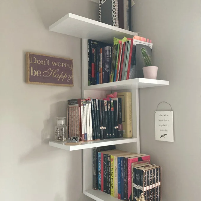 Amareen Multipurpose Wall Shelf Display Rack