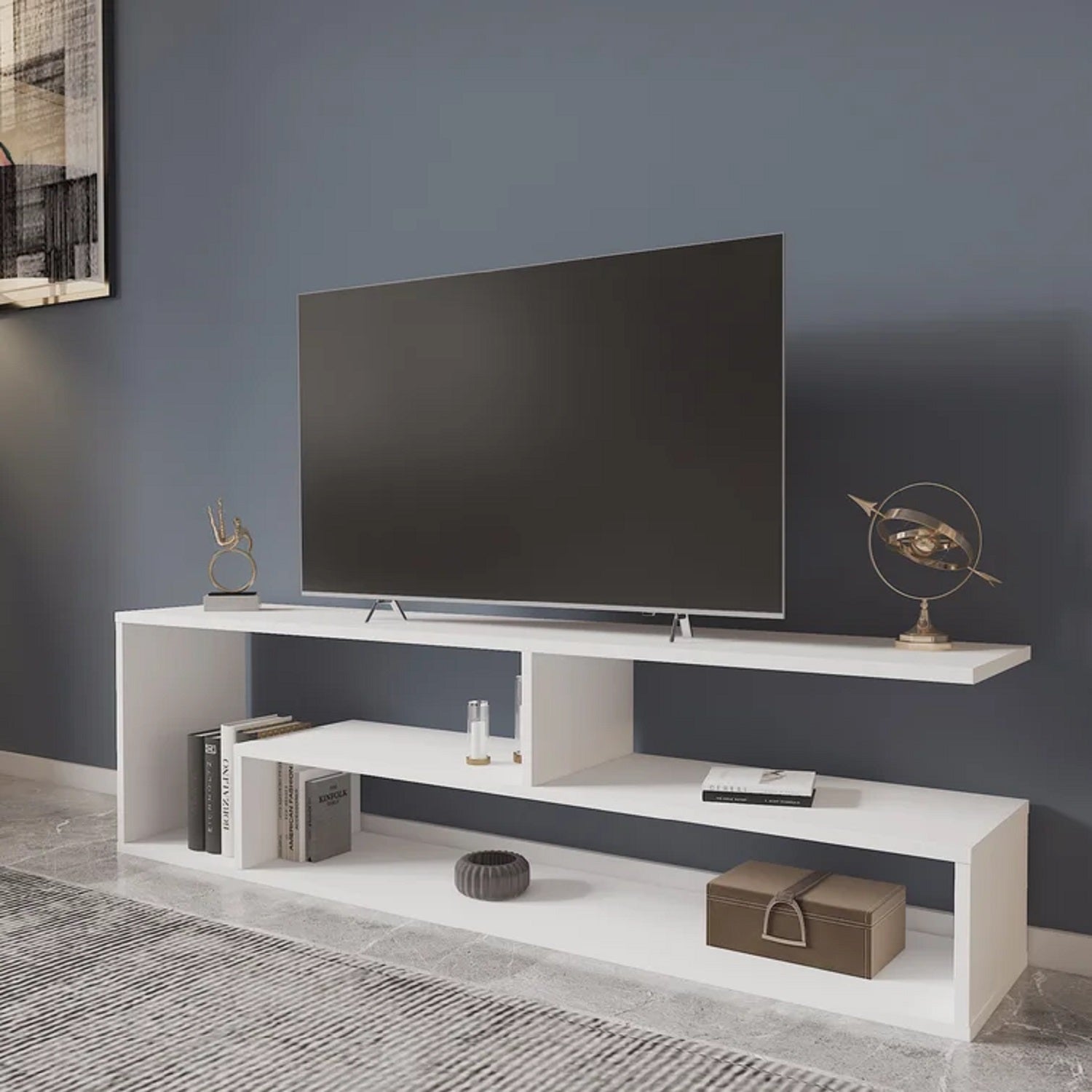 Desis Tv Entertainment Unit, Cabinet, Showcase, Stand For 55 Inch TV