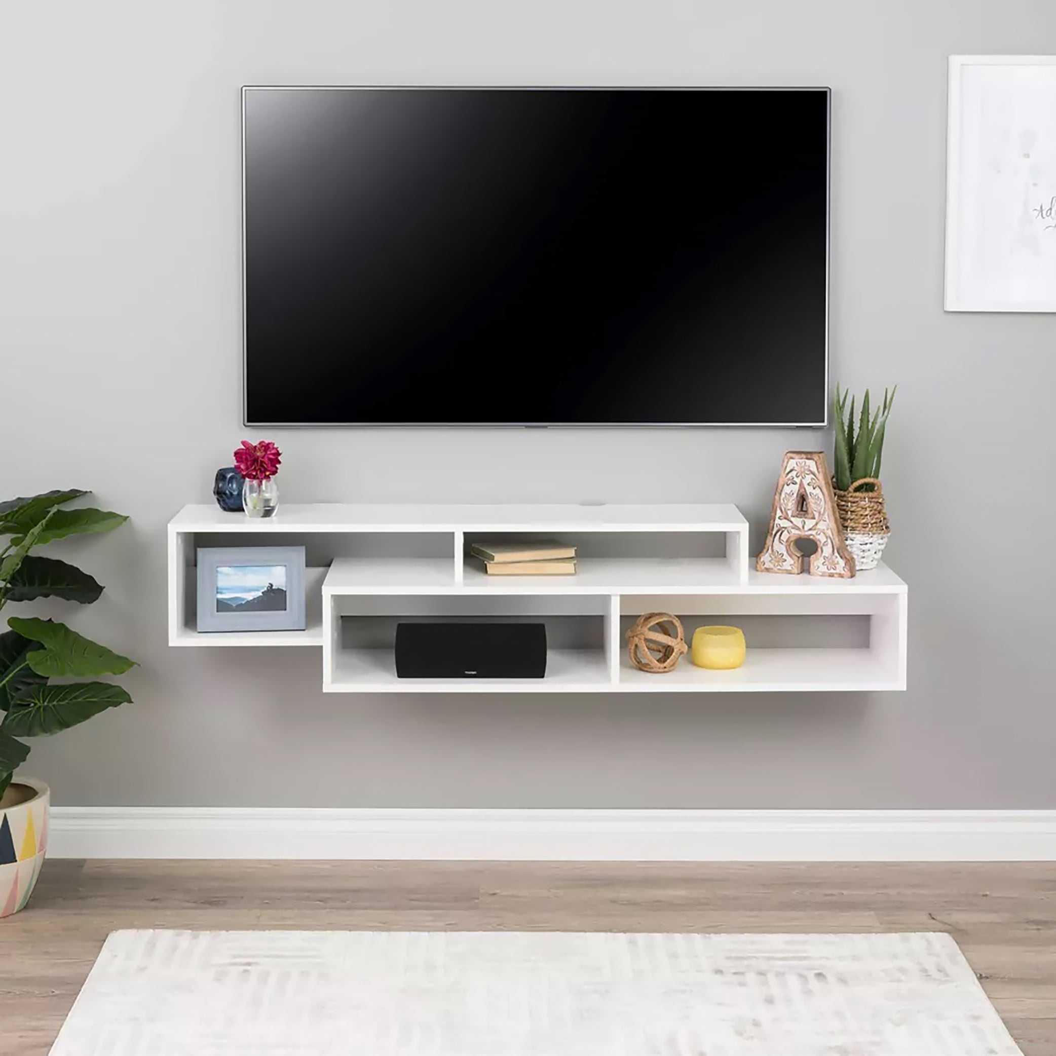 Elffin Tv Entertainment Unit, Cabinet, Showcase, Stand
