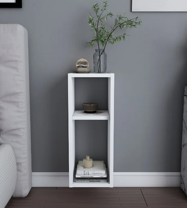 Medina Bedside Table, End & Sofa Side Small Table, Stool, Chest of Drawers for Living Room