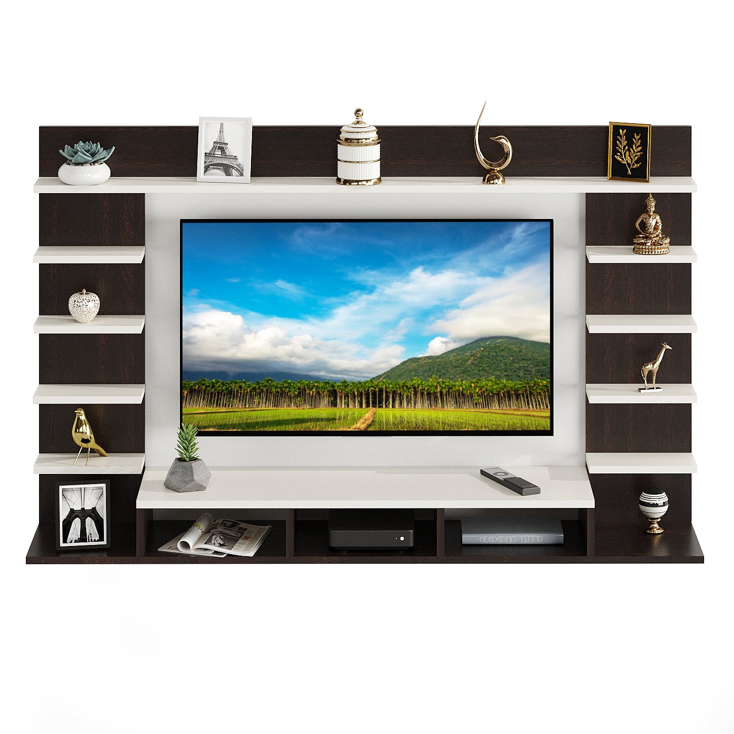 Amazer Tv Entertainment Unit, Cabinet, Showcase, Stand for 43 Inch TV