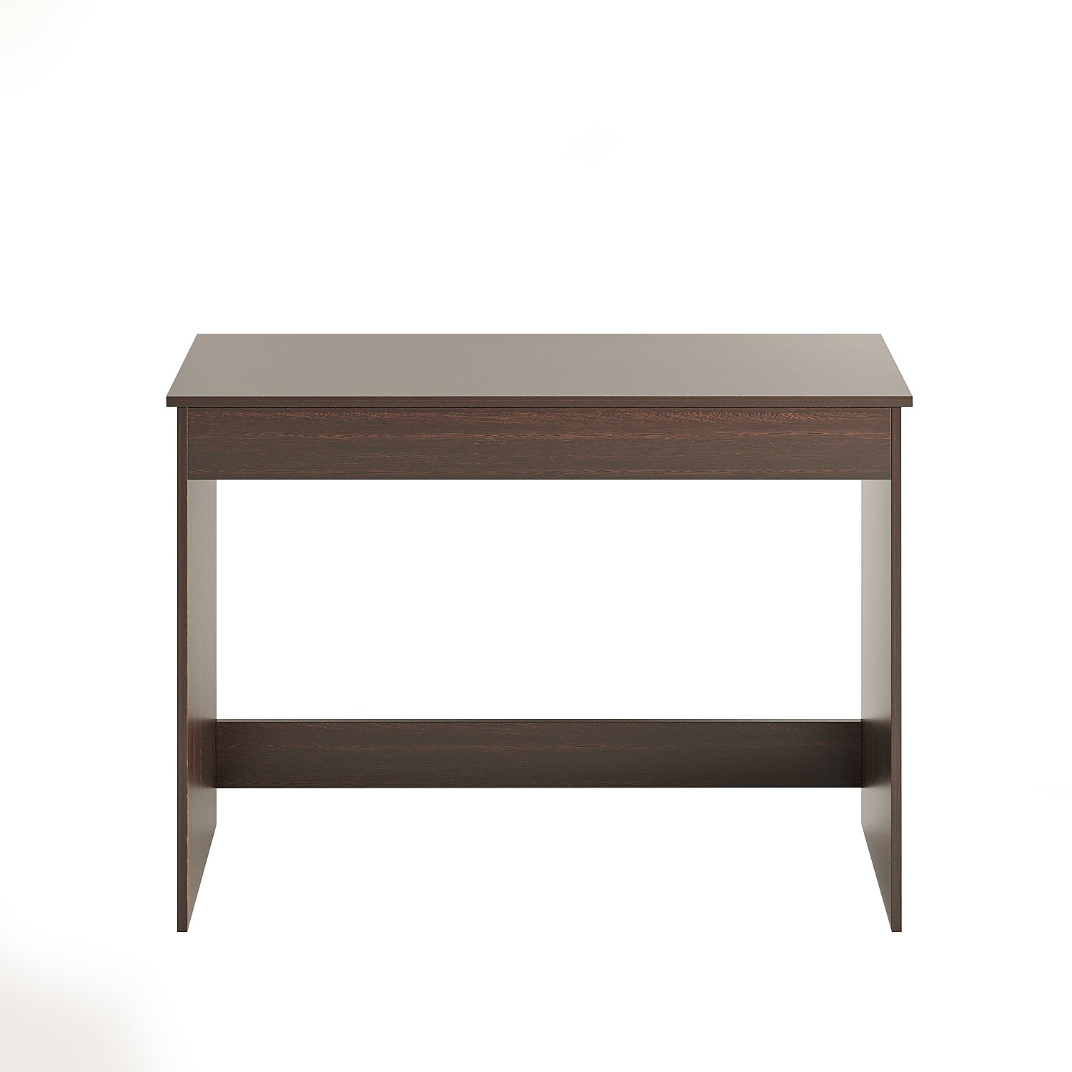 Engineered Wood Study Table, Workstation, Computer, Laptop, WFH Office Desk, Gaming Table with Storage 103 x 40cm (Wenge)