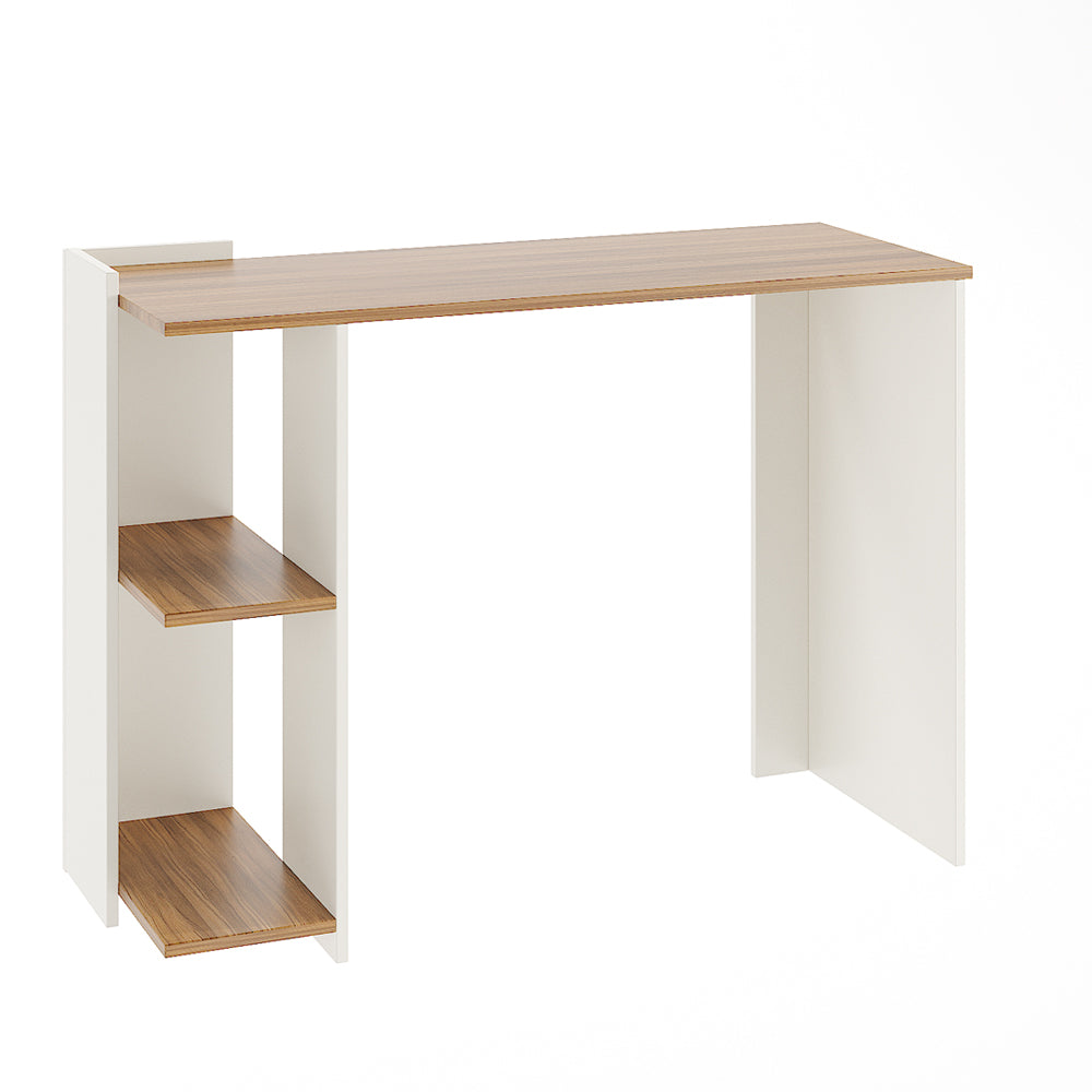 Lumia Study Table, Computer Desk, WFH Office Table with Storage