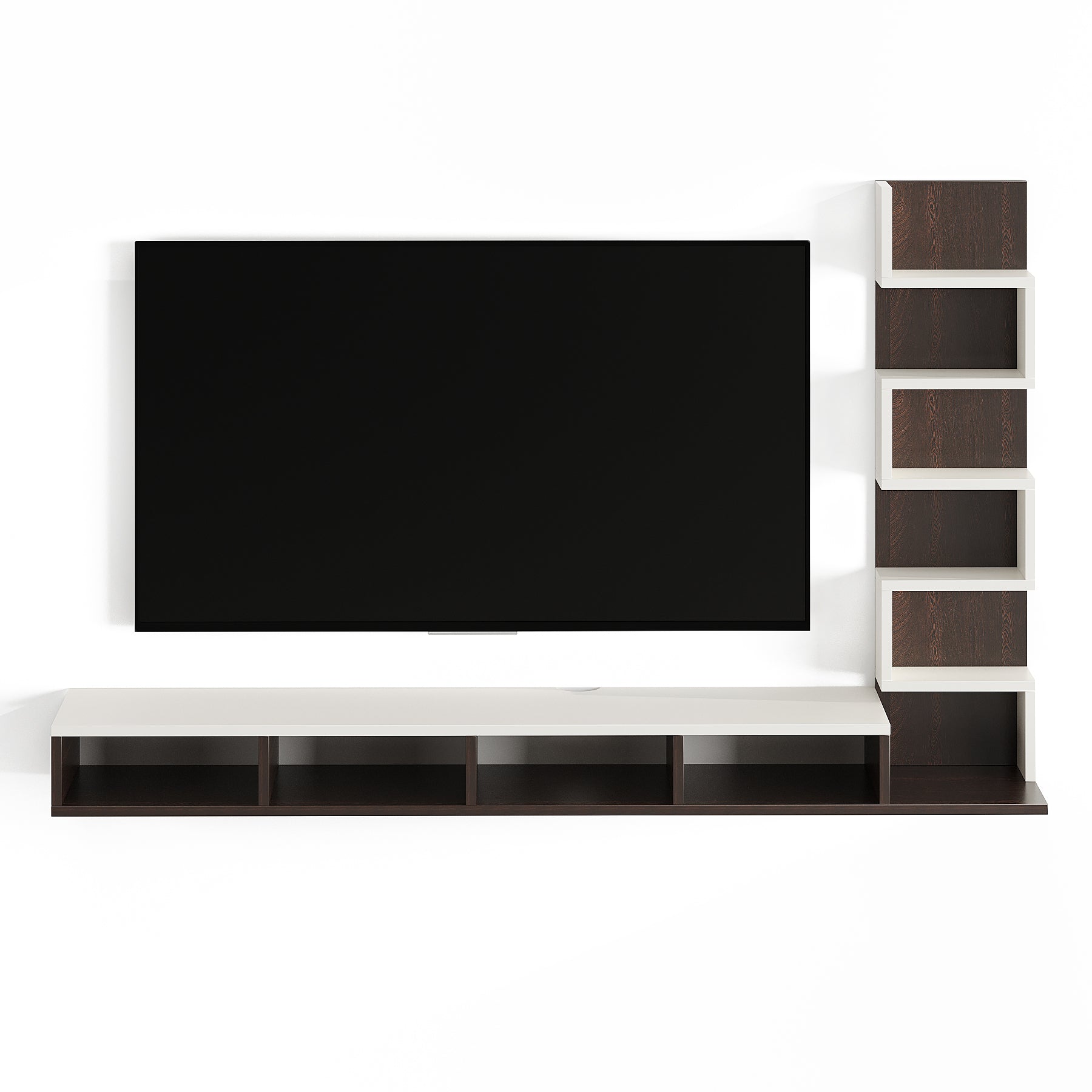Winsen Tv Entertainment Unit, Cabinet, Showcase, Stand for 55 inch TV