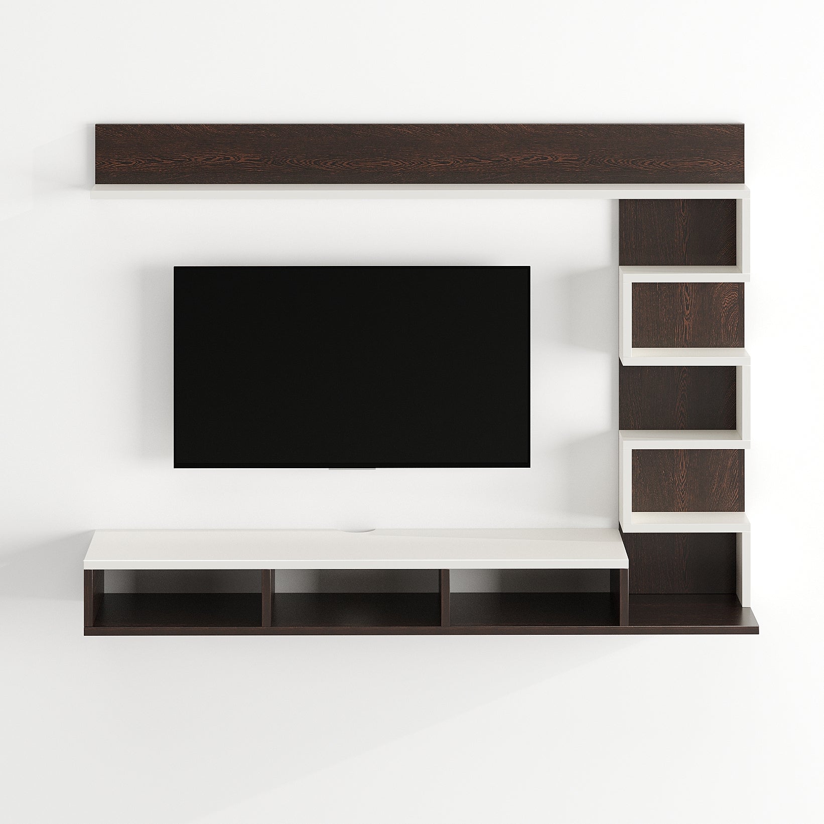 Dettlet Tv Entertainment Unit, Cabinet, Showcase, Stand For 43 Inch TV