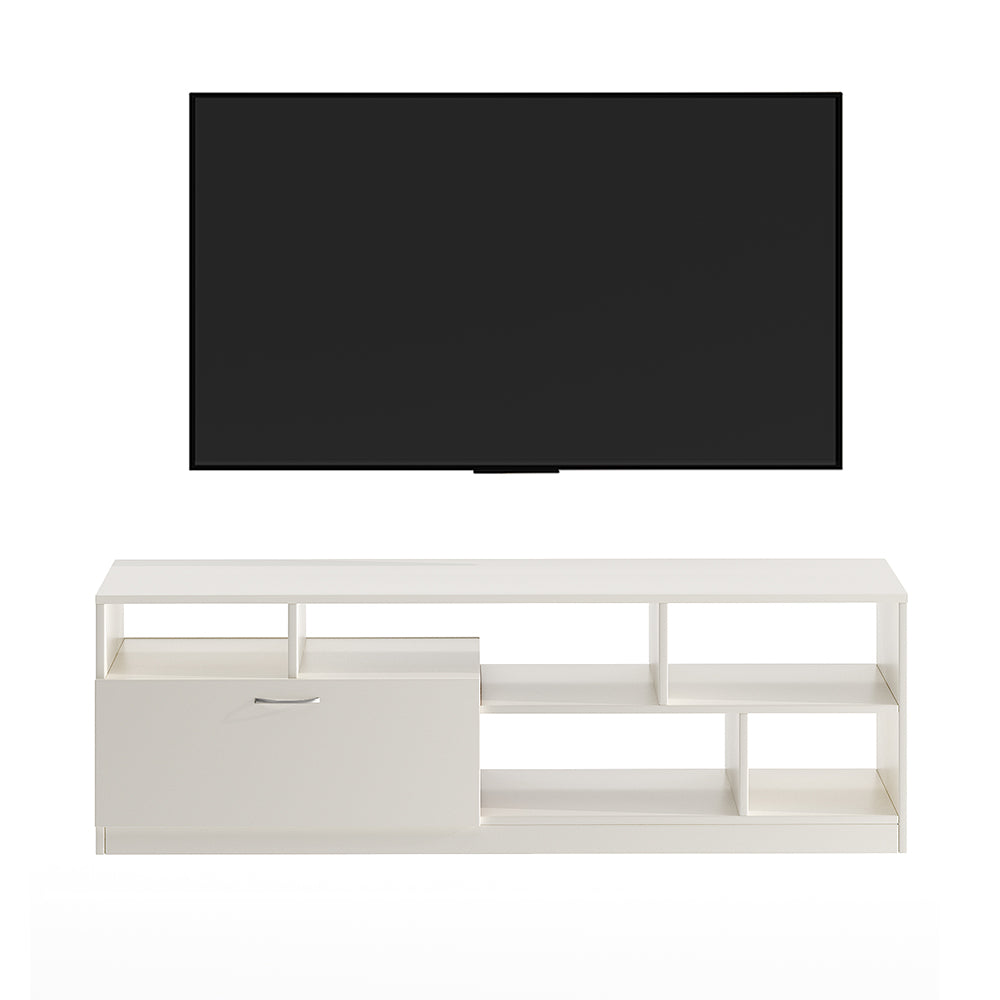 Dubbliss Tv Entertainment Unit, Cabinet, Showcase, Stand For 55 Inch TV