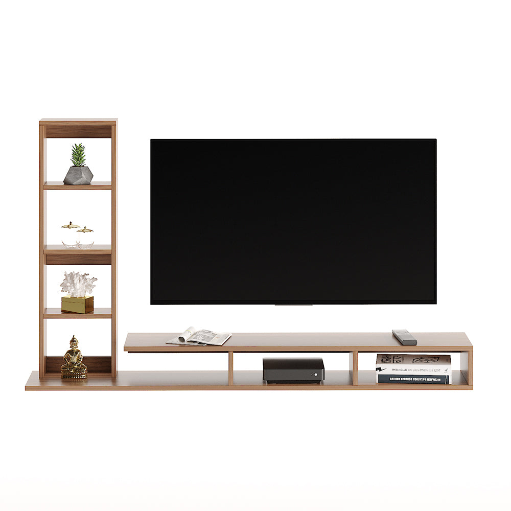 Mattlen Tv Entertainment Unit, Cabinet, Showcase, Stand for 55 inch