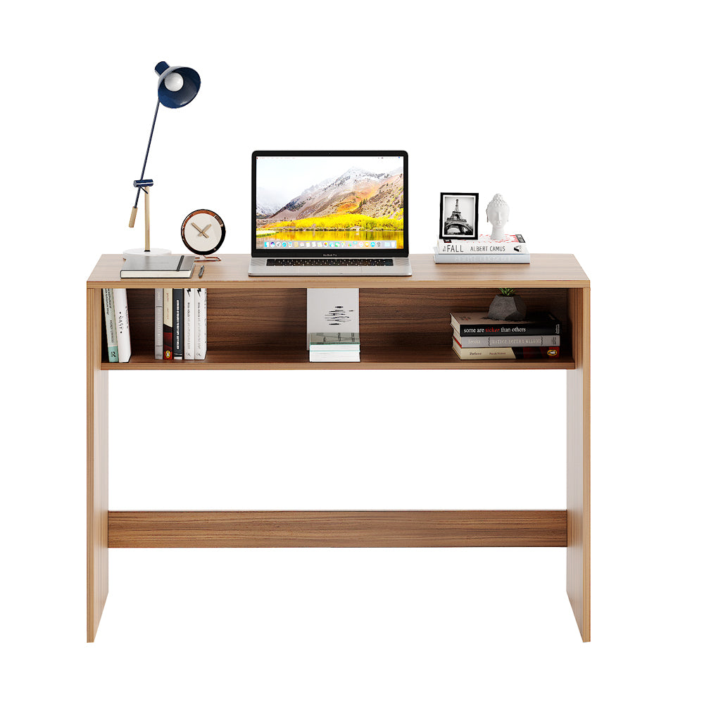 Witely Study Table, Computer Desk, WFH Office Table with Storage (103 x 40 cm)