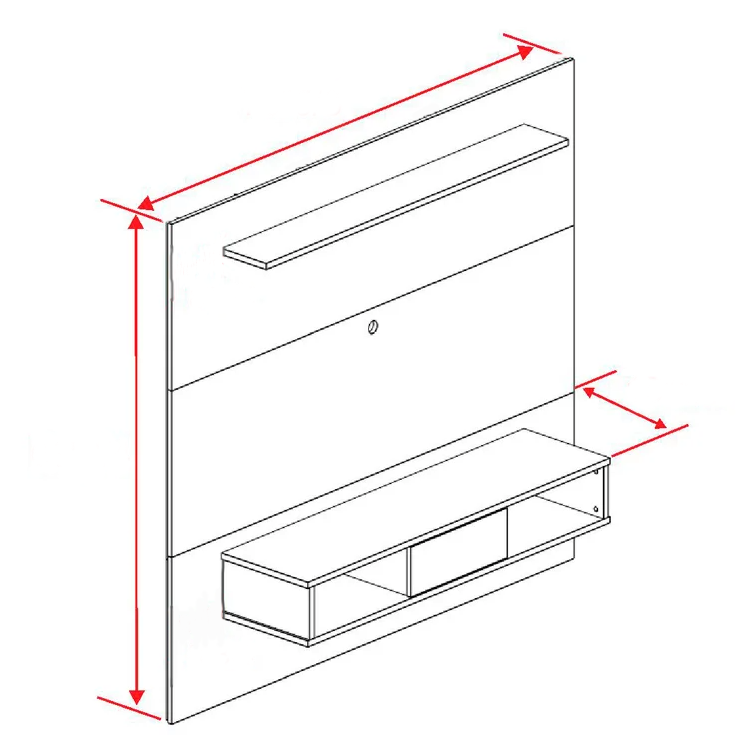 Arsy Tv Entertainment Unit, Cabinet, Showcase, Stand For 55 Inch TV