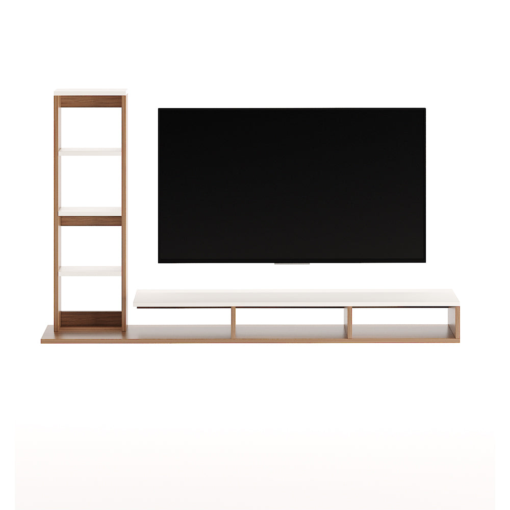 Mattlen Tv Entertainment Unit, Cabinet, Showcase, Stand for 55 inch