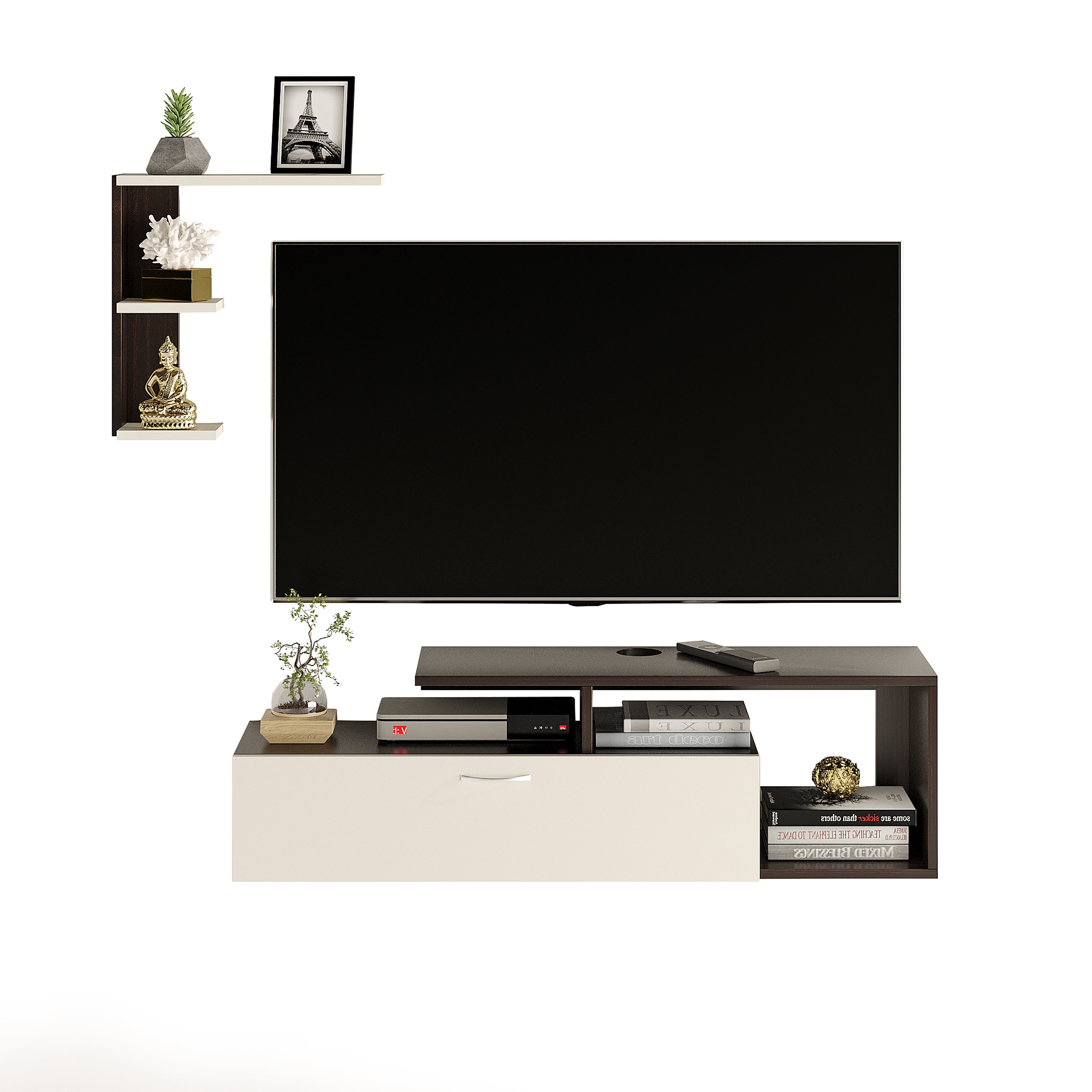 ExtellerTv Entertainment Unit, Cabinet, Showcase, Stand