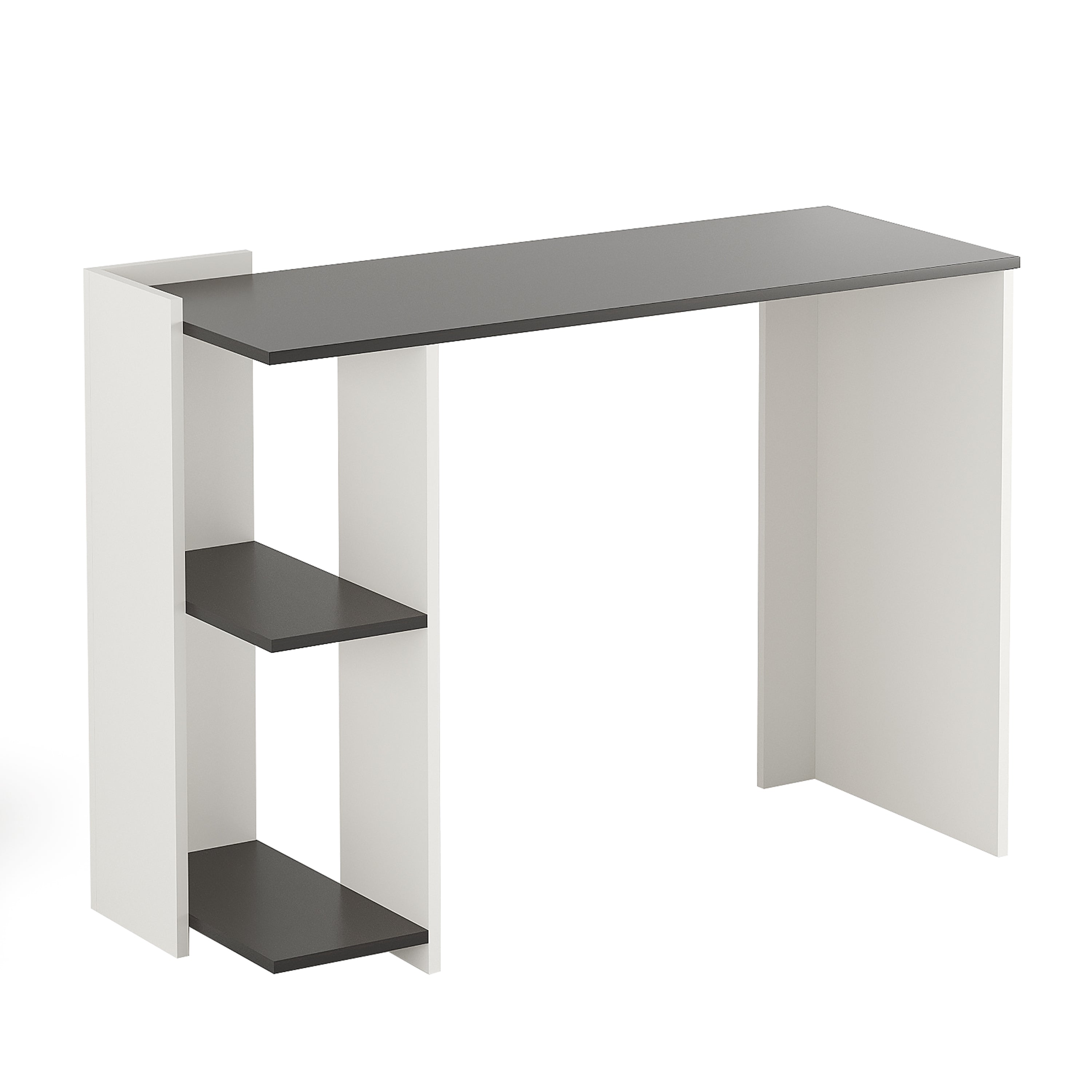 Lumia Study Table, Computer Desk, WFH Office Table with Storage