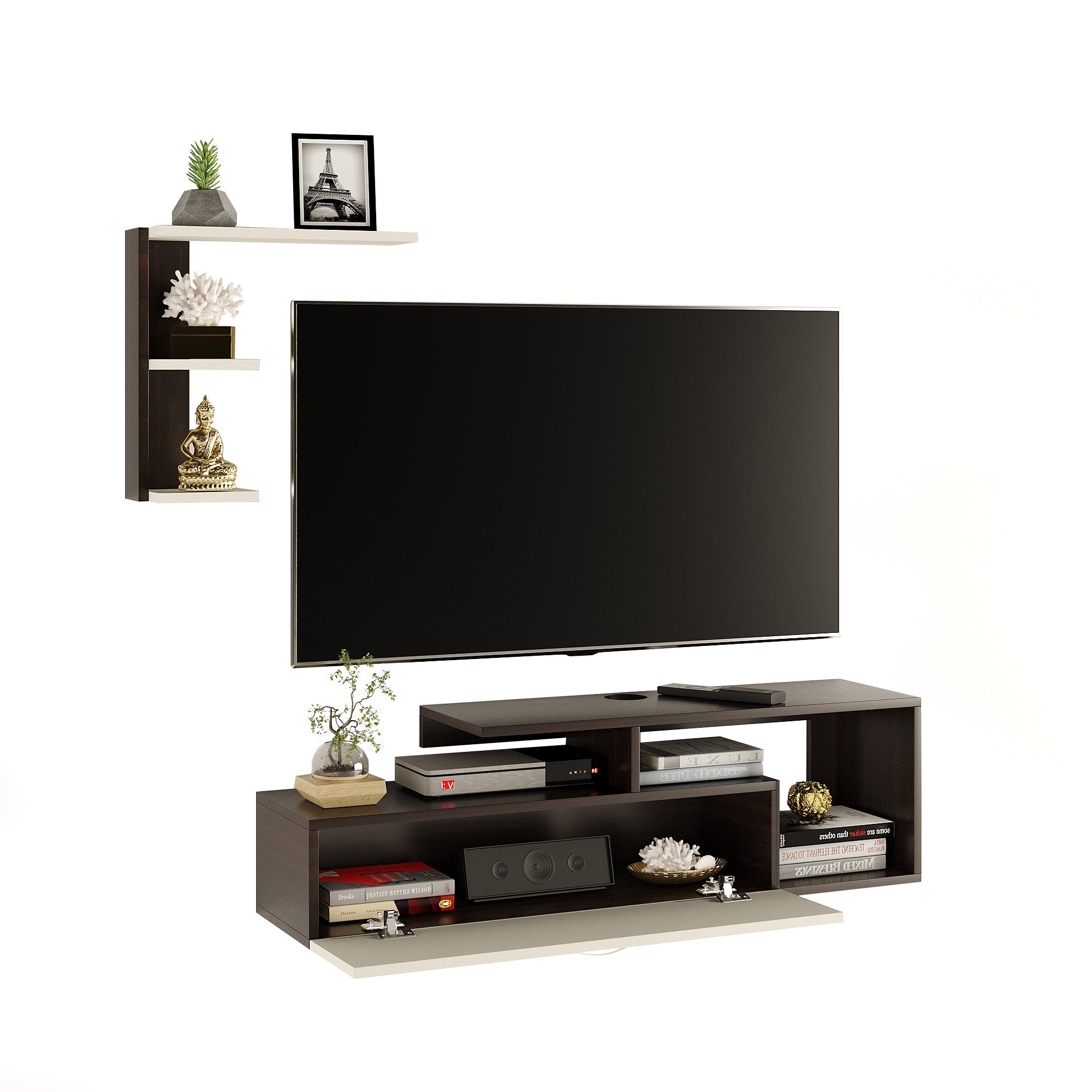 ExtellerTv Entertainment Unit, Cabinet, Showcase, Stand