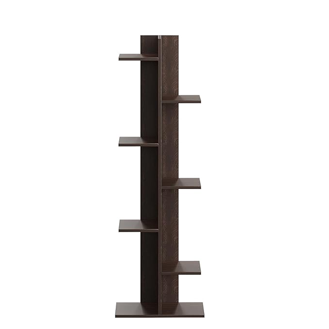 Engineered Wood Storage Shelf for Living Room, Bedroom & Office – (140 x 40 x 23 cm) (Wenge)