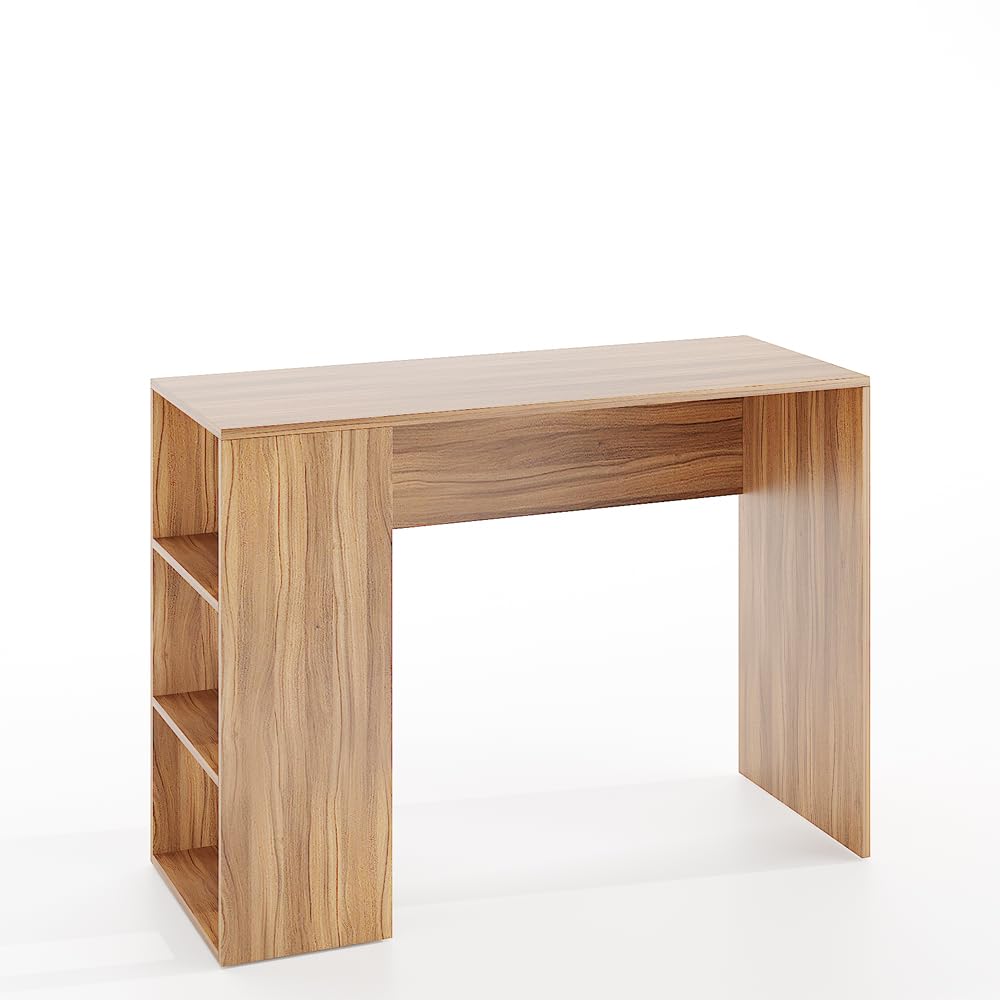 Lexus Study Table, Computer Desk, WFH Office Table with Storage (80 x 40 cm)