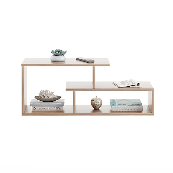 Acura Coffee Table with Storage, Centre Table, Teapoy for Living Room