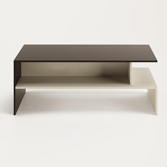 Edward Modern Coffee Table with Storage, Centre Table, Teapoy for Living Room