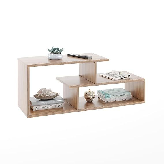 Acura Coffee Table with Storage, Centre Table, Teapoy for Living Room