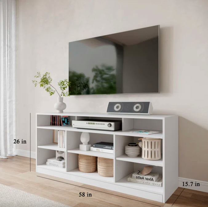 Daylinn Tv Entertainment Unit, Cabinet, Showcase, Stand For 55 Inch TV