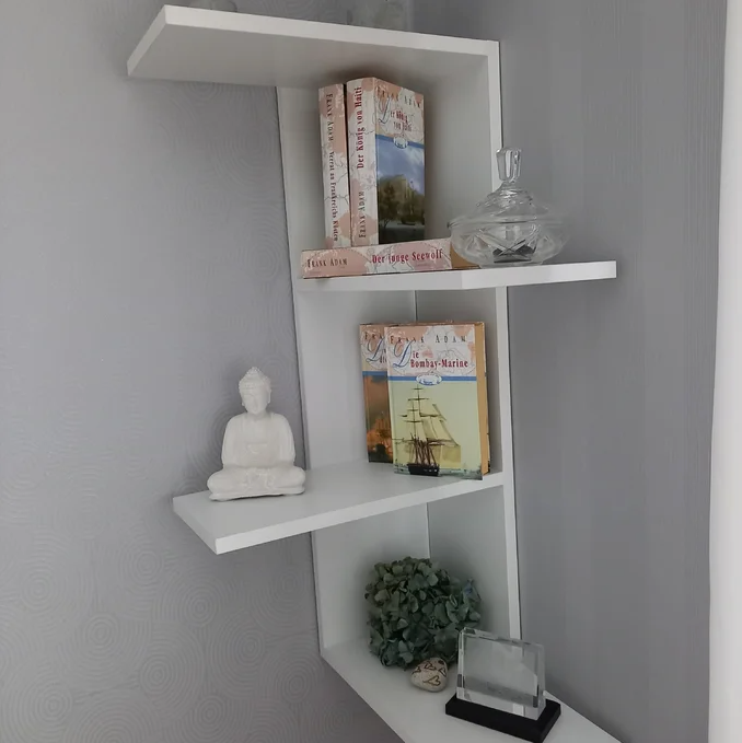 Amareen Multipurpose Wall Shelf Display Rack