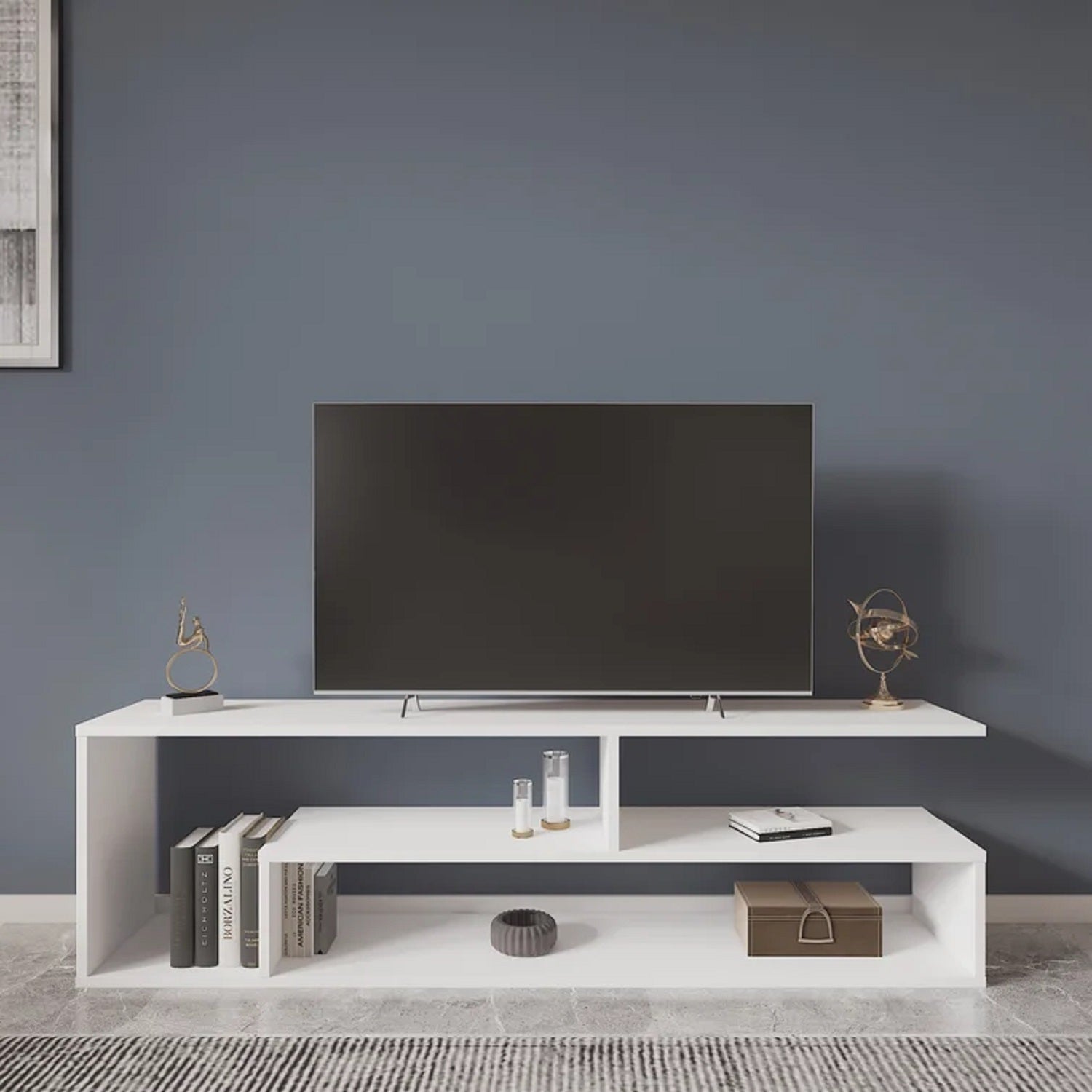 Desis Tv Entertainment Unit, Cabinet, Showcase, Stand For 55 Inch TV