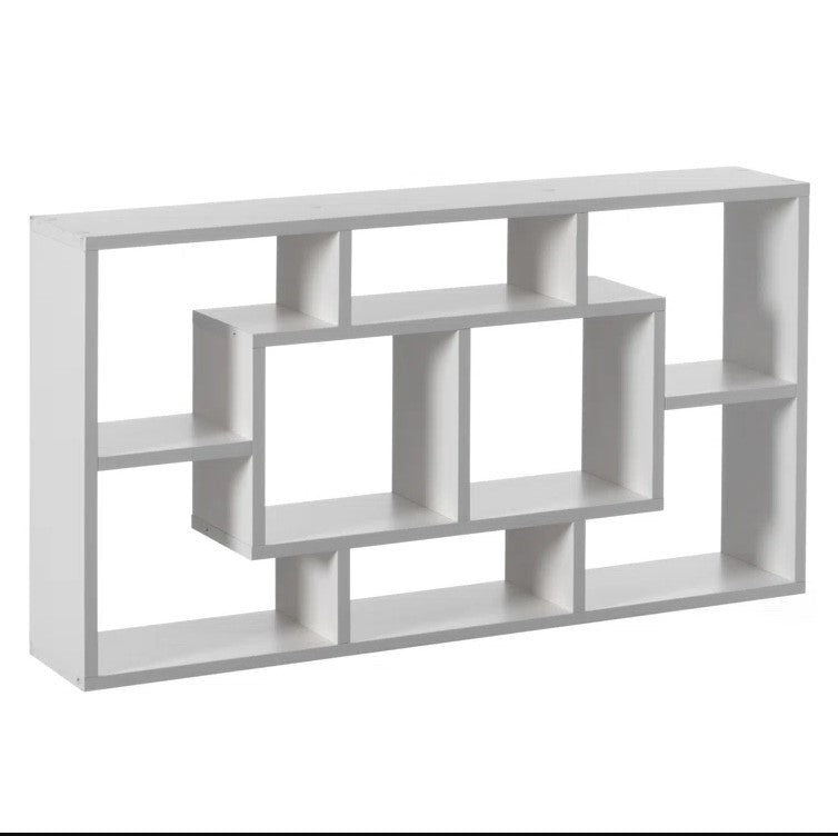 Allesia Multipurpose Wall Shelf Display Rack