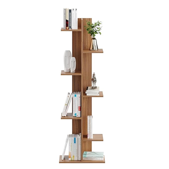 Engineered Wood Storage Shelf for Living Room, Bedroom & Office – (140 x 40 x 23 cm) (Wenge)