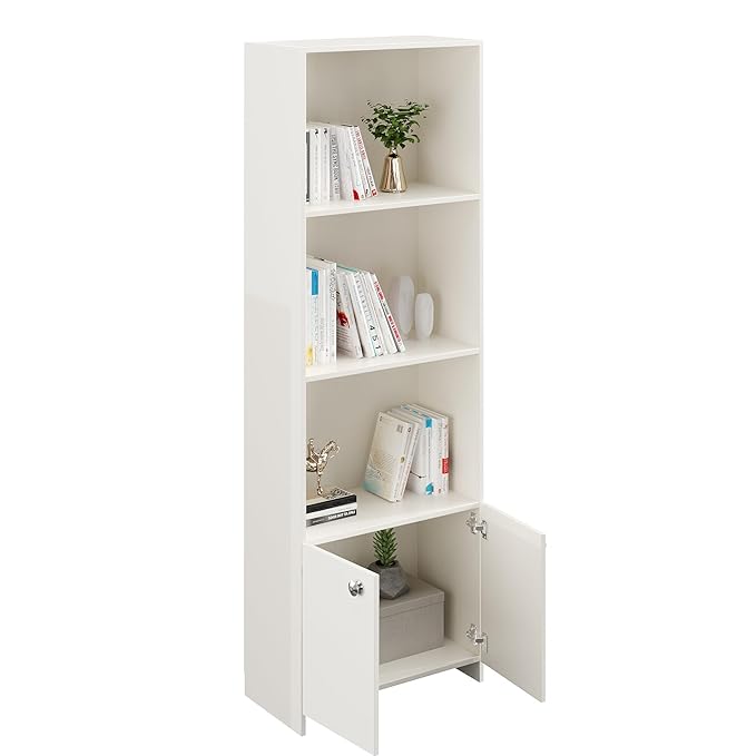 Engineered Wood, 180 x 60 x 30 cm, White Finish
