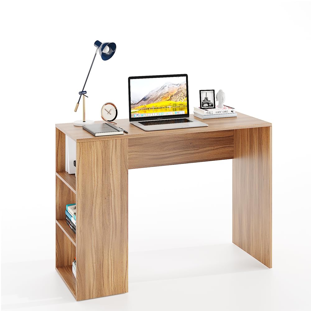Lexus Study Table, Computer Desk, WFH Office Table with Storage (80 x 40 cm)