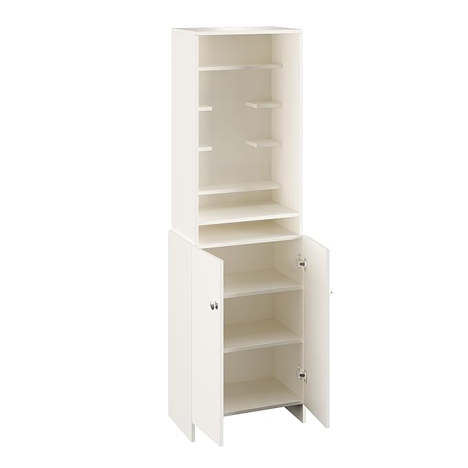 Puja Stand Shelf Dev Ghar Mandir Big Size (White)